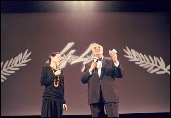Pierre Tchernia au Festival de Cannes en 1991