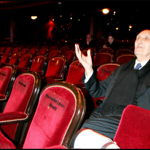 Pierre Tchernia lors de la cérémonie des César en 2008