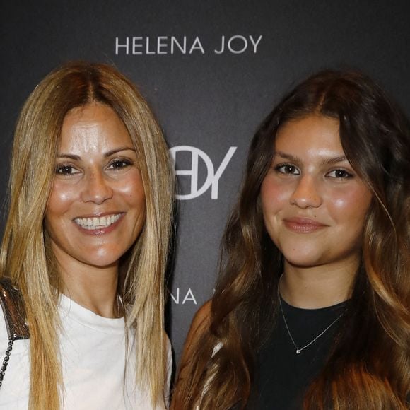 Exclusif - Cécile Siméone et sa fille - Cocktail dînatoire pour la marque de Joaillerie Helena Joy à l' hôtel Brach à Paris le 11 mai 2022. © Marc Ausset-Lacroix/Bestimage