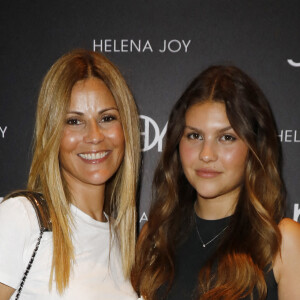 Exclusif - Cécile Siméone et sa fille - Cocktail dînatoire pour la marque de Joaillerie Helena Joy à l' hôtel Brach à Paris le 11 mai 2022. © Marc Ausset-Lacroix/Bestimage