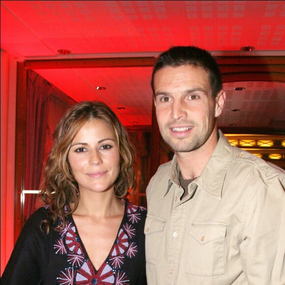 Cécile Siméone et son mari Dominique Casagrande