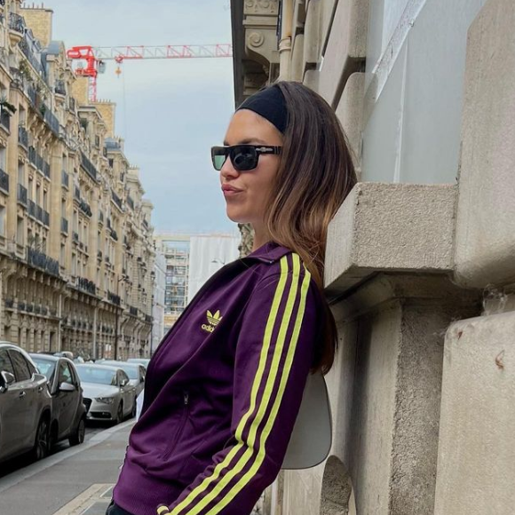 Jade Casagrande, l'aînée de Cécile Siméone et Dominique Casagrande - Instagram