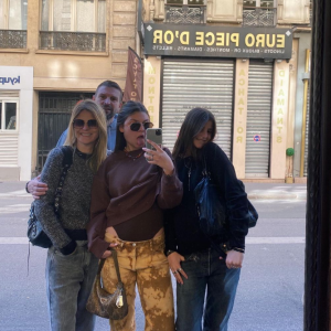 Cécile Siméone et Dominique Casagrande avec leurs deux filles Jade et Devone - Instagram