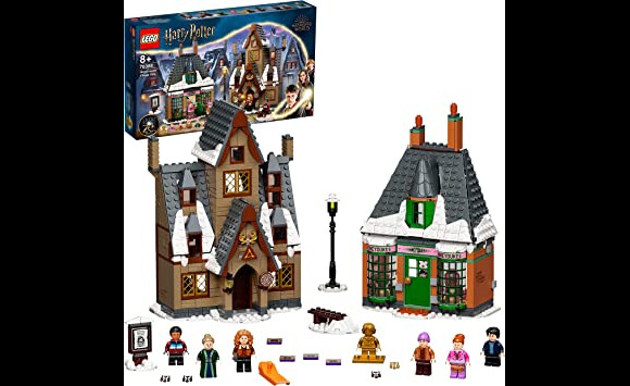 Les sorciers vont pouvoir passer de super moments avec ce jeu de construction Lego Harry Potter Visite du village de Pré-au-Lard