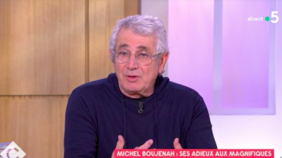 Extrait de l'émission C à vous avec Michel Boujenah comme invité