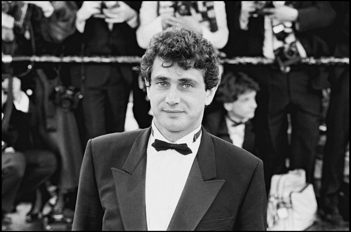 Photo Michel Boujenah au Festival de Cannes en 1986 Purepeople