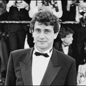 Michel Boujenah au Festival de Cannes en 1986