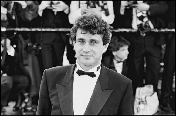 Michel Boujenah au Festival de Cannes en 1986
