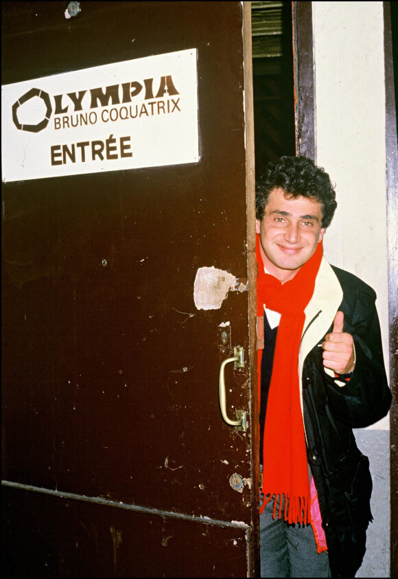 Michel Boujenah à l'Olympia (archive)
