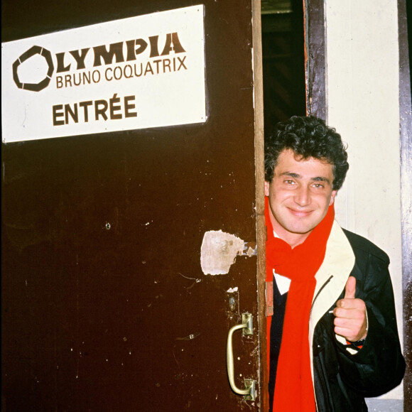 Michel Boujenah à l'Olympia (archive)