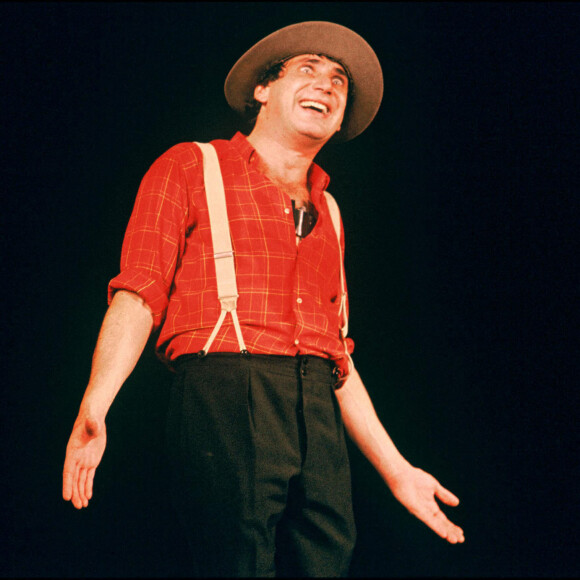 Michel Boujenah à l'Olympia (archive)