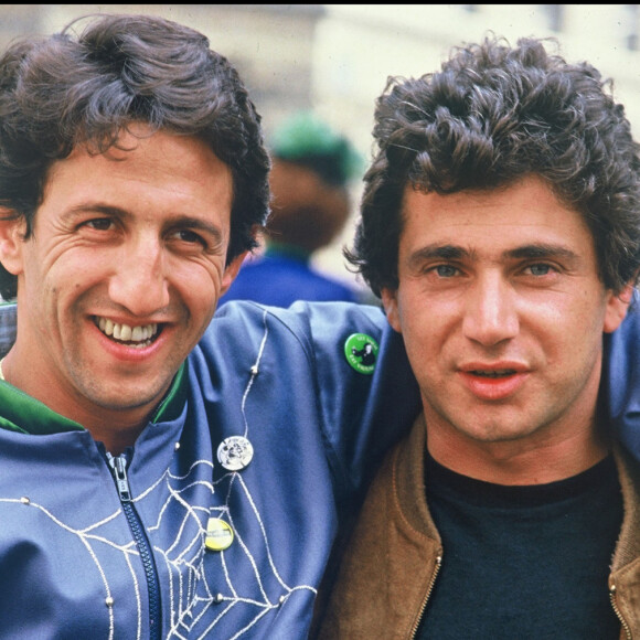 Richard Anconina et Michel Boujenah en 1986