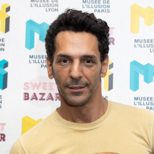 Exclusif - Tomer Sisley - Soirée "Just an Illusion" au musée de l'Illusion à Paris le 8 juin 2022. © Jérémy Melloul/Bestimage