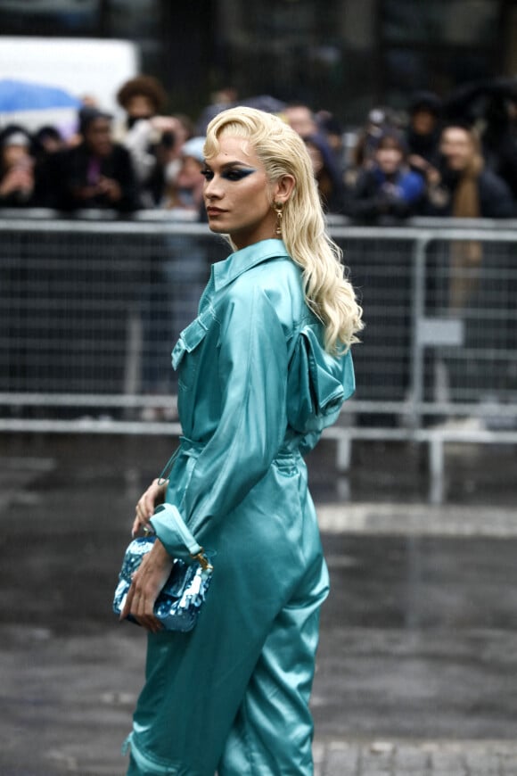 Miss Fame au défilé Fendi "Collection Haute Couture Printemps/Eté 2023" lors de la Fashion Week de Paris (PFW), le 26 janvier 2023. © Christophe Clovis/Ramsamy Veeren/Bestimage 