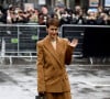 Sarah Paulson au défilé Fendi "Collection Haute Couture Printemps/Eté 2023" lors de la Fashion Week de Paris (PFW), le 26 janvier 2023. © Christophe Clovis/Ramsamy Veeren/Bestimage 