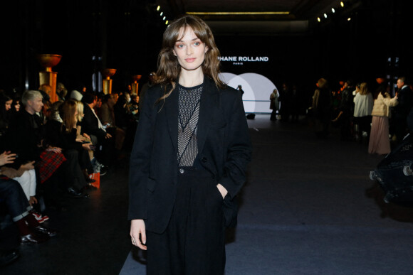 Anaëlle Duguet - People au défilé de mode Haute-Couture "Stéphane Rolland" au Théâtre de Chaillot lors de la fashion week à Paris. Le 24 janvier 2023 © Veeren-Christophe Clovis / Bestimage 