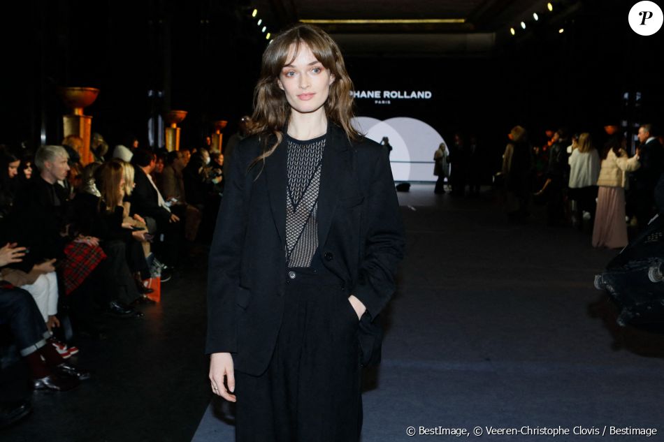 Anaëlle Duguet - People au défilé de mode Haute-Couture Stéphane