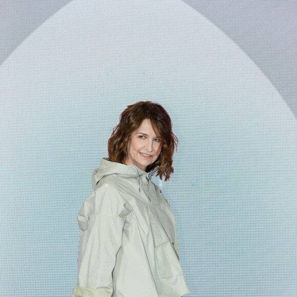 Valérie Lemercier - People au défilé de mode Haute-Couture "Stéphane Rolland" au Théâtre de Chaillot lors de la fashion week à Paris. Le 24 janvier 2023 © Veeren-Christophe Clovis / Bestimage 