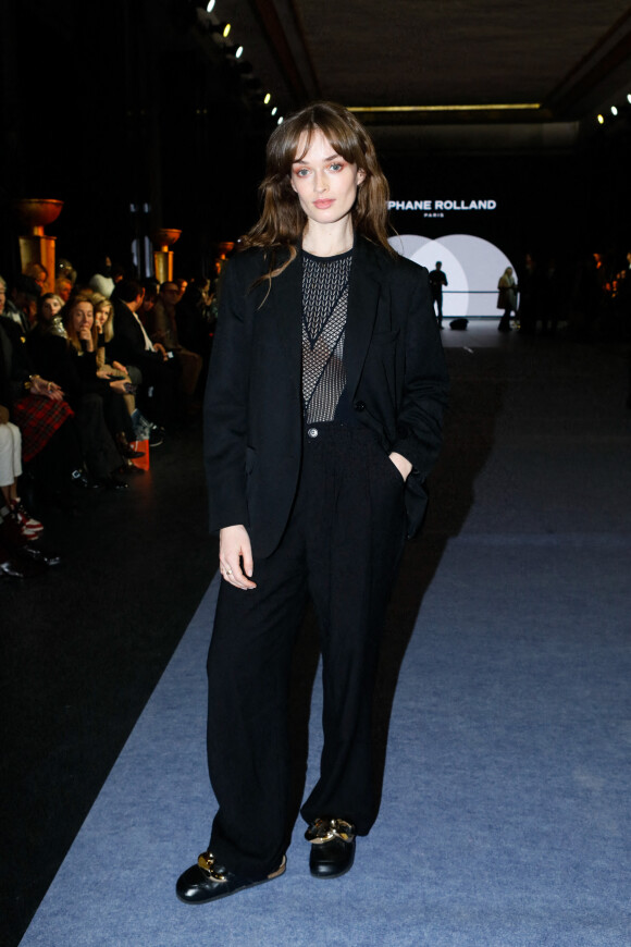 Anaëlle Duguet - People au défilé de mode Haute-Couture "Stéphane Rolland" au Théâtre de Chaillot lors de la fashion week à Paris. Le 24 janvier 2023 © Veeren-Christophe Clovis / Bestimage 