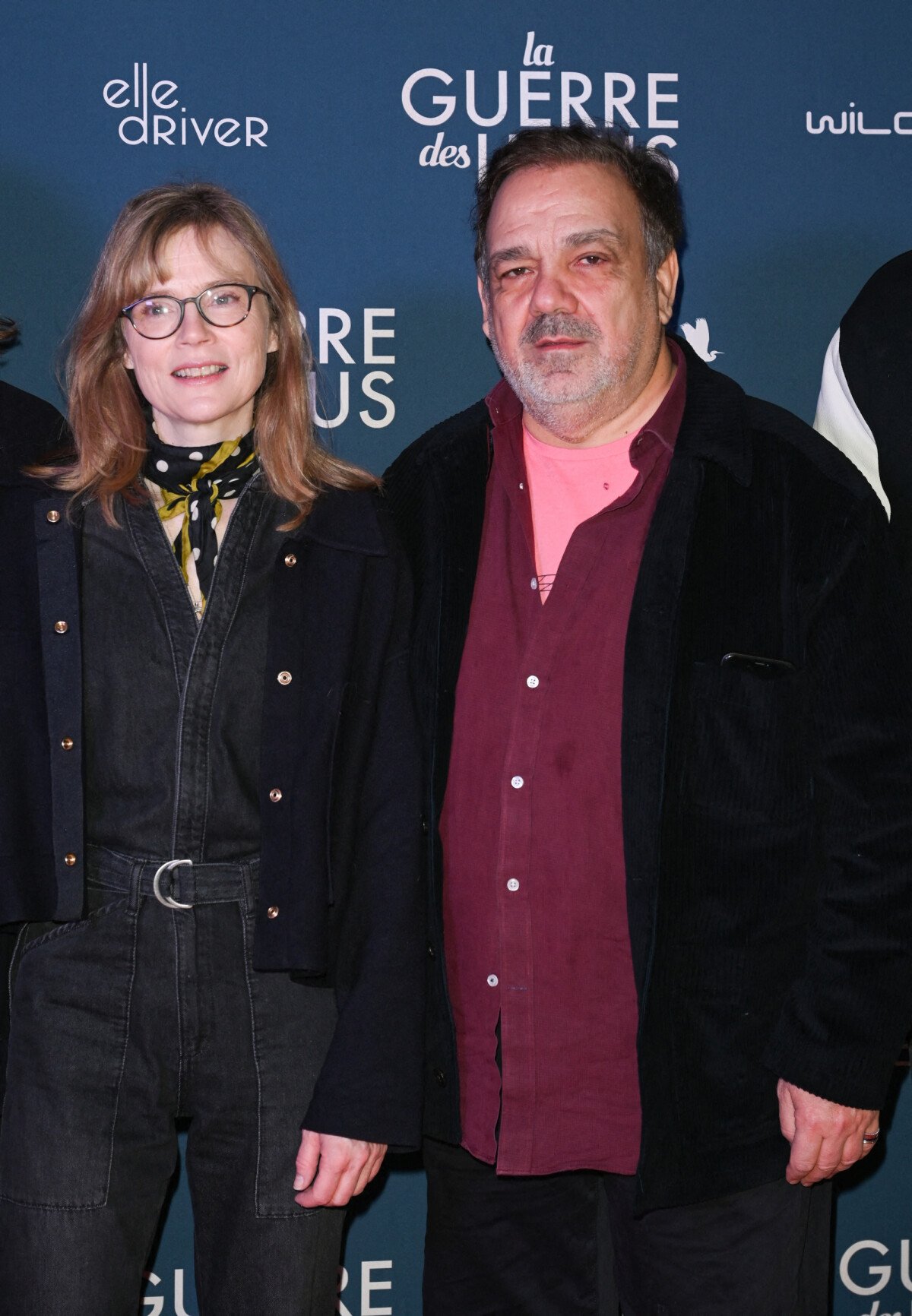 Photo : Isabelle Carré et Didier Bourdon à la première du film Photo : Isabelle Carré et Didier Bourdon à la première du film