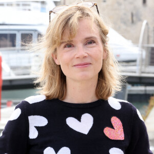 Isabelle Carré de "L'enfant de personne" - Festival de la Fiction de La Rochelle. © Jean-Marc Lhomer / Bestimage