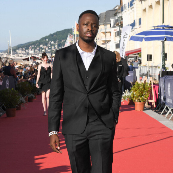 Dadju - Tapis rouge - Cérémonie de clôture du 35ème festival de Cabourg, le 12 juin 2021. © Coadic Guirec/Bestimage