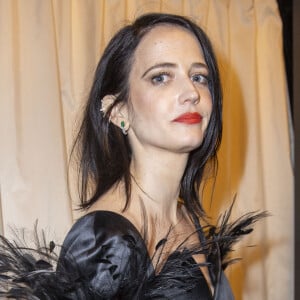 Eva Green - People au restaurant Fouquet's Paris après la 45ème cérémonie des Cesar à Paris, le 28 février 2020. © Olivier Borde / Dominique Jacovides / Bestimage 