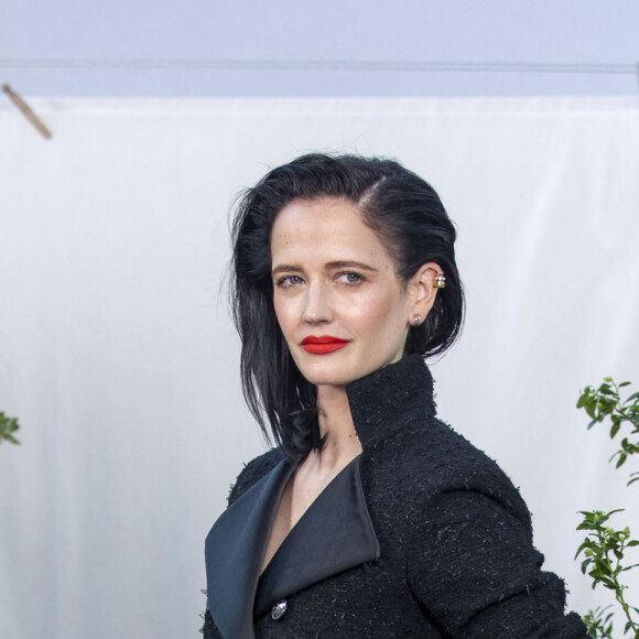 Eva Green - Photocall du défilé de mode Haute-Couture printemps-été 2020 "Chanel" à Paris. Le 21 janvier 2020 © Olivier Borde / Bestimage 