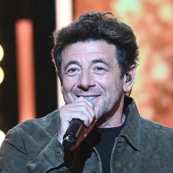 Patrick Bruel - Les personnalités se mobilisent lors de la 36ème édition du Téléthon sur le plateau de France 2, avec pour parrain K.Adams, le 3 décembre 2022. © Coadic GUIREC / Bestimage