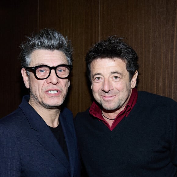 Exclusif - Marc Lavoine et Patrick Bruel - Marc Lavoine en concert au Palais des Congrès à Paris. Le 2 décembre 2022 © Cyril Moreau / Bestimage 