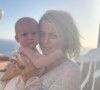 Hannah Spearritt et sa fille sur Instagram. Le 9 septembre 2019.