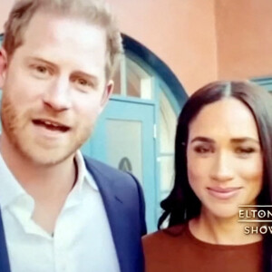 Le prince Harry et Meghan Markle partagent un message personnel avec Sir Elton John avant son concert d'adieu.