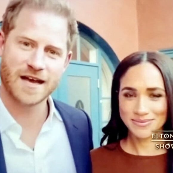 Le prince Harry et Meghan Markle partagent un message personnel avec Sir Elton John avant son concert d'adieu.