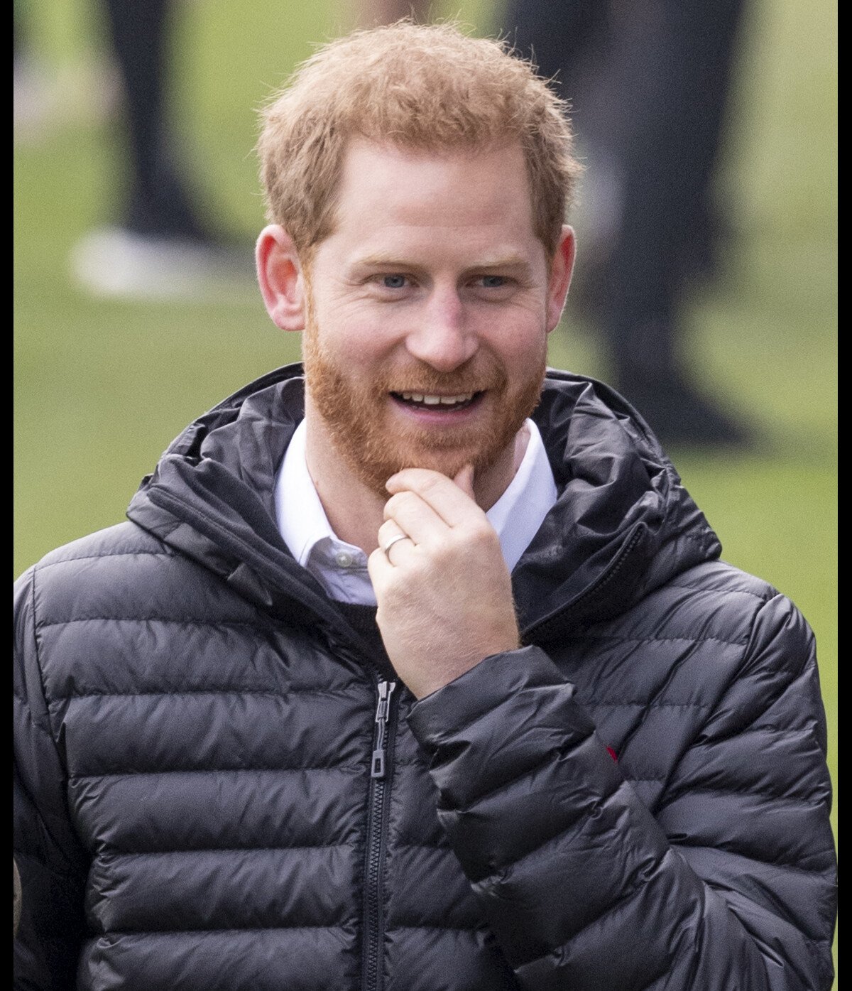 Photo Le Prince Harry Duc De Sussex En Compagnie De Gareth Thomas