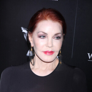 Priscilla Presley - Première du spectacle musical "Elvis The Experience" à Las Vegas.