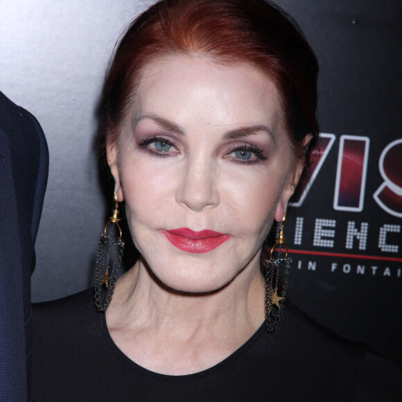 Priscilla Presley - Première du spectacle musical "Elvis The Experience" à Las Vegas. Le 23 avril 2015 