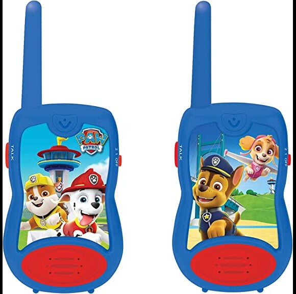 Les recherches vont devenir un jeu d'enfant avec ces talkies-walkies Pat'Patrouille Chase de Lexibook