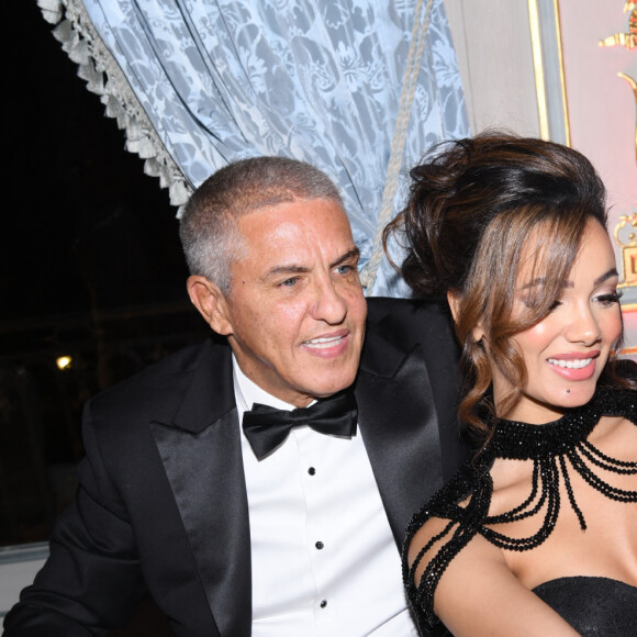 Samy Naceri et sa compagne Athéna - 45ème édition de la cérémonie des Best de Massimo Gargia au cercle de l'Union Interalliée à Paris, France, le 27 janvier 2023. © Rachid Bellak/Bestimage 