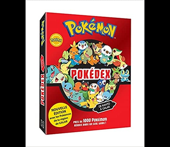 Votre enfant va devenir incollable sur les Pokémon avec livre Pokédex de Kanto à Galar de Hachette Jeunesse