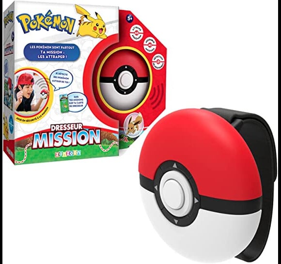 Votre enfant va partir à la chasse aux Pokémon avec ce dresseur mission Pokémon de Bandai