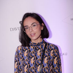 Semi-exclusif - Agathe Auproux - Inauguration du restaurant italien gastronomique "Il Carpaccio" au Royal Monceau à Paris le 6 octobre 2021. © Rachid Bellak/Bestimage