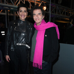 Exclusif - Cristina Cordula et Jack Lang - Soirée de l'association Shams en soutien à la communauté LGBT à l'Institut du Monde Arabe à Paris le 30 janvier 2023. Créée le 14 juin 2016 dans les locaux d'Amnesty International France et soutenue par le Centre LGBT IdF, Shams-France est une association française qui vient en aide aux personnes LGBTI vivant en France et ayant des origines maghrébines et moyen-orientales. © Giancarlo Gorassini/Bestimage