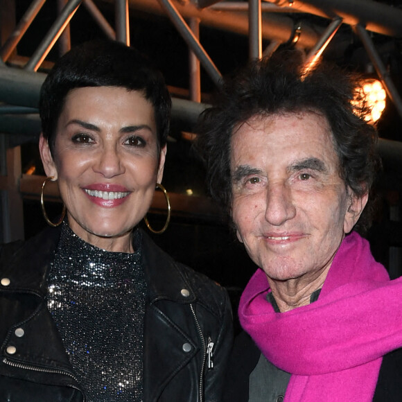 Exclusif - Cristina Cordula et Jack Lang - Soirée de l'association Shams en soutien à la communauté LGBT à l'Institut du Monde Arabe à Paris le 30 janvier 2023. Créée le 14 juin 2016 dans les locaux d'Amnesty International France et soutenue par le Centre LGBT IdF, Shams-France est une association française qui vient en aide aux personnes LGBTI vivant en France et ayant des origines maghrébines et moyen-orientales. © Giancarlo Gorassini/Bestimage