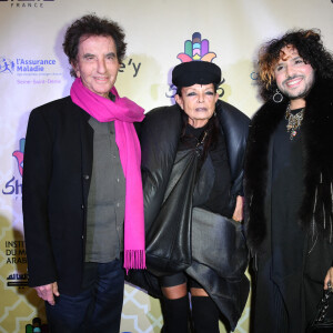 Exclusif - Jack Lang, Michèle Lamy et Yacine Challal - Soirée de l'association Shams en soutien à la communauté LGBT à l'Institut du Monde Arabe à Paris le 30 janvier 2023. Créée le 14 juin 2016 dans les locaux d'Amnesty International France et soutenue par le Centre LGBT IdF, Shams-France est une association française qui vient en aide aux personnes LGBTI vivant en France et ayant des origines maghrébines et moyen-orientales. © Giancarlo Gorassini/Bestimage