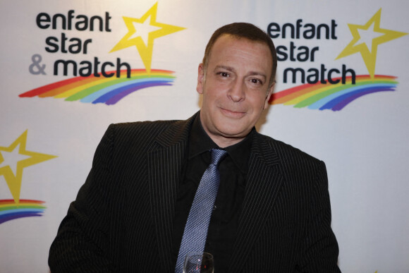 Sylvain Mirouf - Soirée de gala "Enfant Star & Match" à l'hôtel Aston à Nice le 21 janvier 2023.