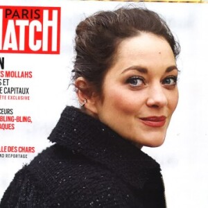 Couverture du nouveau numéro de Paris Match