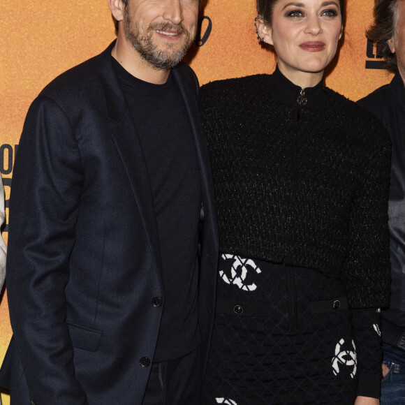 Guillaume Canet et sa compagne Marion Cotillard - Avant-première du film "Nous finirons ensemble" au Gaumont Opéra à Paris le 29 avril 2019. © Pierre Perusseau/Bestimage 