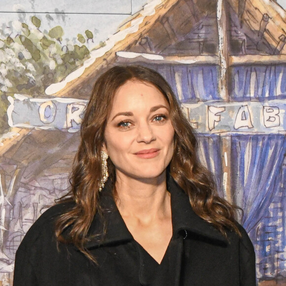 Marion Cotillard à l'avant-première du film "Asterix et Obelix: L'Empire du Milieu" au cinéma Pathé La Joliette à Marseille, France, le 28 janvier 2023. © Jean-René Santini/Bestimage 