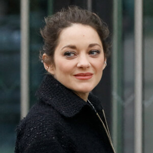 Marion Cotillard - Arrivées au défilé Chanel Haute Couture printemps / été lors de la fashion week à Paris © Christophe Clovis / Veeren / Bestimage 