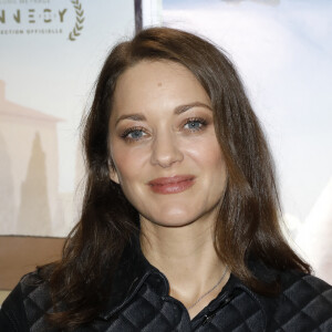 Marion Cotillard lors de l'avant-première du film "Charlotte" à l'UGC Ciné Cité Les Halles à Paris le 7 novembre 2022. © Marc Ausset-Lacroix / Bestimage 